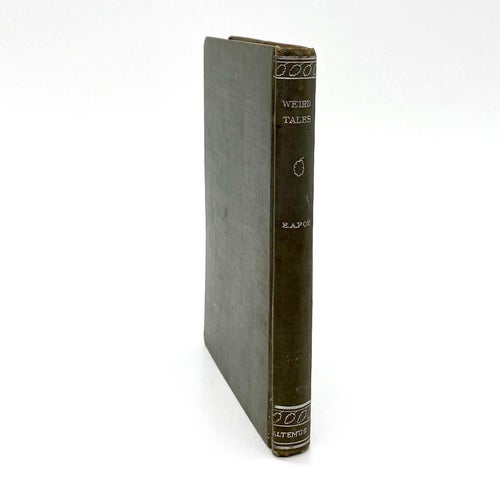 Weird tales av Edgar Allan Poe