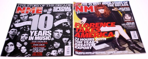 NME Magazine-2 issues included-November 2009-NEW-Weight 290g-FREE postage Sweden