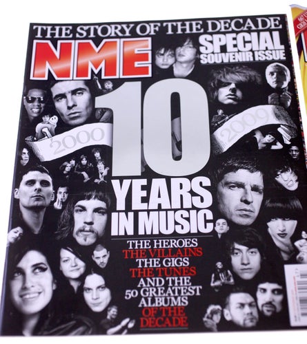NME Magazine-2 issues included-November 2009-NEW-Weight 290g-FREE postage Sweden