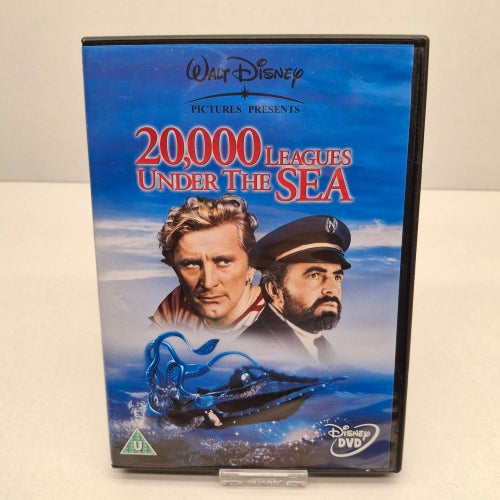 20,000 Leagues under the sea - Region 2, DVD-Film, Svensk text, Fint skick