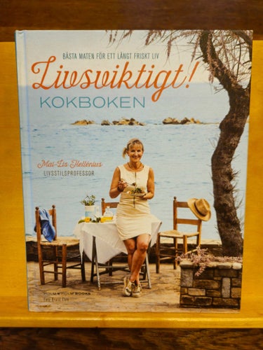 Livsviktigt - kokboken, Maj-Lis Hellenius