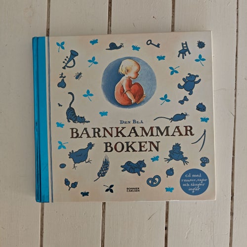 Den Blå Barnkammarboken, Sara Nyström & Birgitta Westin, 2007
