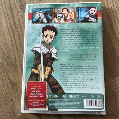 Ragnarok The Animation - Volume 3 - DVD