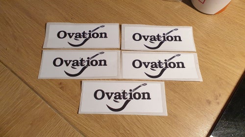 Stickers Ovation