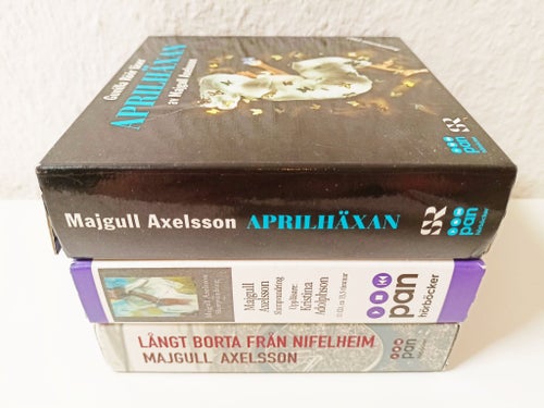 Majgull Axelsson 3st Ljudböcker 36CD Gunilla Röör Kristina Adolphson mfl