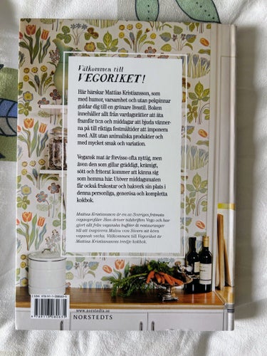 Välkommen till Vegoriket – Mattias Kristiansson | Vegansk kokbok