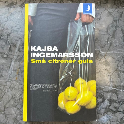 Små citroner gula av Kajsa Ingemarsson, 2006