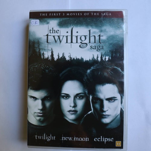 THE TWILIGHT SAGA
