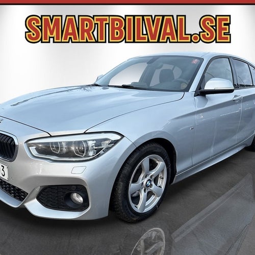 BMW 118i 5-dörrars Steptronic, 136hk, 2016