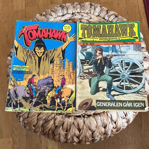Tomahawk Nr 10 - 1970, VÄSTERN ÄVENTYR