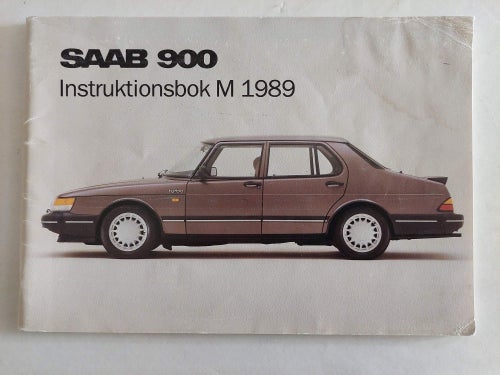 Saab 900 M 1989