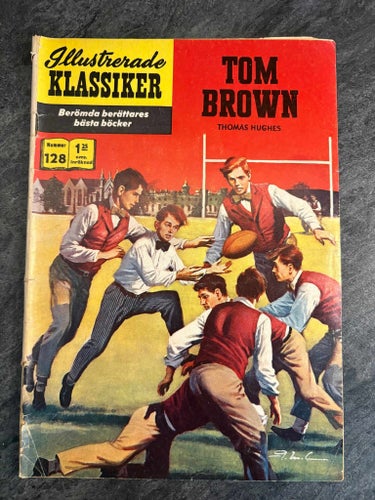 Illustrerade klassiker 128