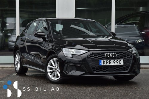 Audi A3 Sportback 35 TFSI S Tronic, 150hk, 2021