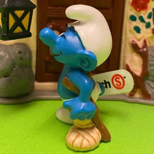 Smurf som stuntman, 2009 års filmtema-kollektion …toppskick..