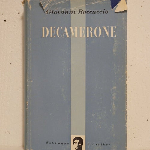 Decamerone av Giovanni Boccaccio