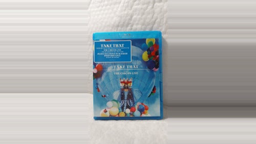 Take That Presents: The Circus Live Blu-ray