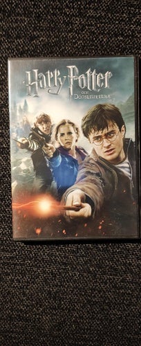 Harry Potter och Dödsrelikerna Del 2 DVD