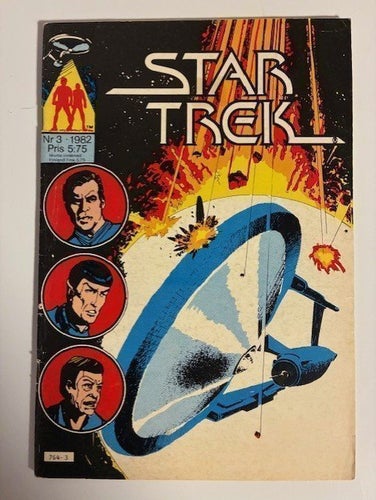 Star Trek Nr 3 - 1982