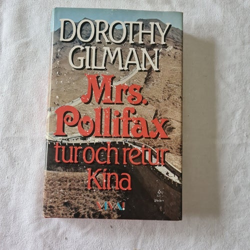 Mrs. Pollifax tur och retur Kina - Dorothy Gilman, 1984