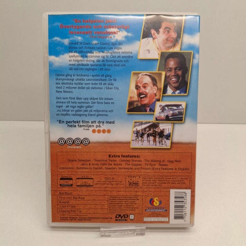 Tar Race - Cleese, Atkinson - Region 2, DVD-Film, Svensk text, Fint skick