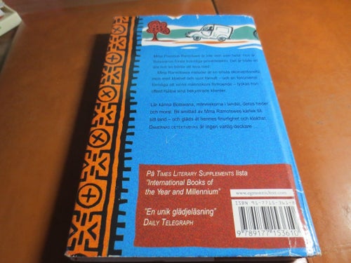 Damernas detektivbyrå av Alexander McCall Smith, 2004