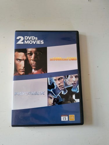The Sum of All Fears / Paycheck - 2 DVD Filmer