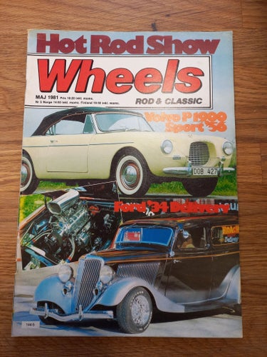 Wheels - Hot Rod Show, 1981