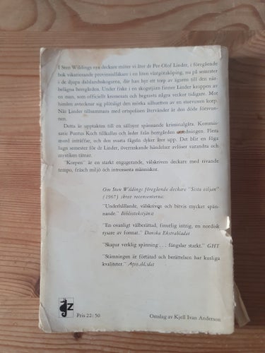 Korpen: Detektivroman av Sten Wilding, 1968