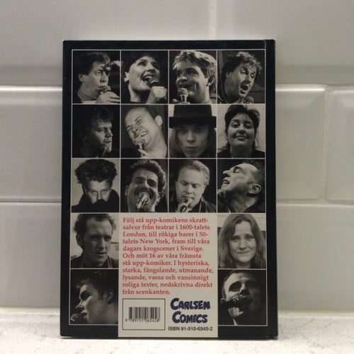 Stå Upp! Boken om Stand-Up Comedy, Diverse Författare, 1992 inbunden
