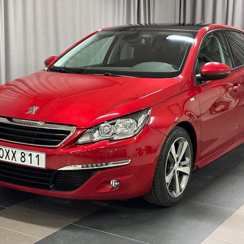 Peugeot 308 1.2 PureTech 110 Manuell, 110hk, 2017