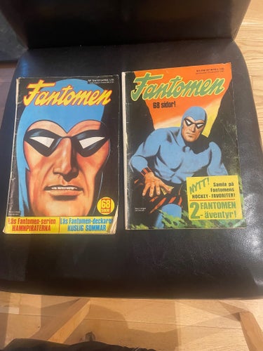 Fantomenserien nr 15 1971 och nr 23 1971