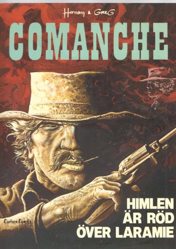 Comanche Himlen är Röd skick vf
