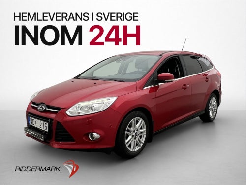 Ford Focus 1.6 TDCi 115hk Titanium Sensorer Farthållare