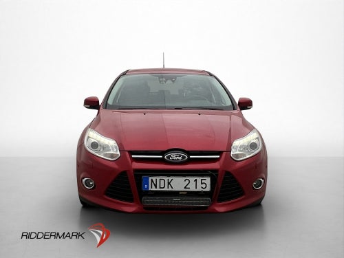 Ford Focus 1.6 TDCi 115hk Titanium Sensorer Farthållare