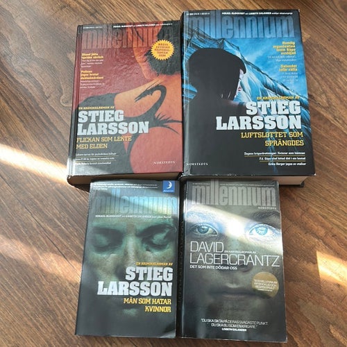 Millennium bokpaket
