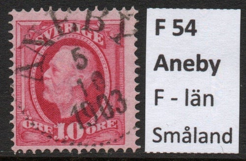 F 54 Aneby (F-län) (Småland)
