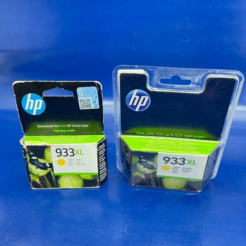 HP 933XL Gul 2 st Original Bläck