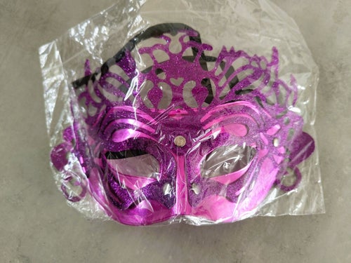 Maskeradmask butterfly (helt ny)