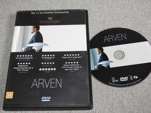 Arven DVD Danska