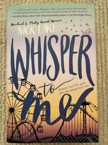 Whisper to Me - Nick Lake - hardcover