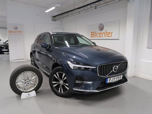 Volvo XC60 Recharge T6 AWD V-Däck ingår Skinn-Kamera-Pano-Värmare-