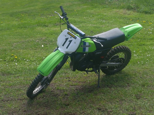 Kawasaki KX80