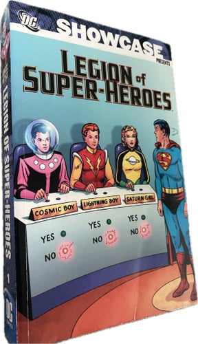 Showcase Presents Legion of Super-Heroes Volym 1