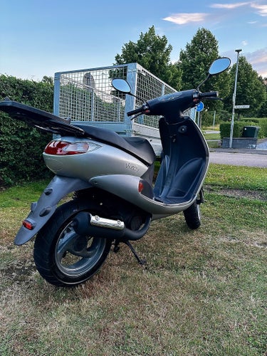 Peugeot vivacity 2 ägare