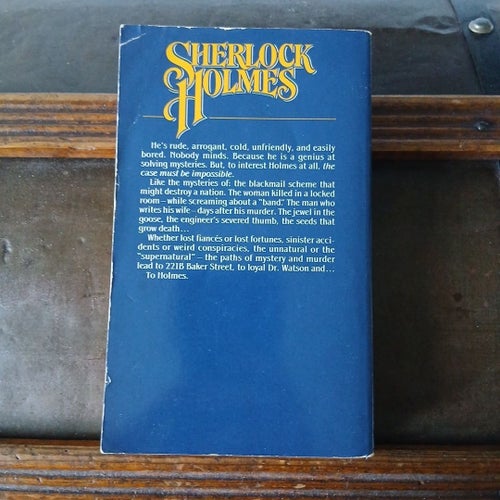 The Adventures of Sherlock Holmes av Sir Arthur Conan Doyle, 1988
