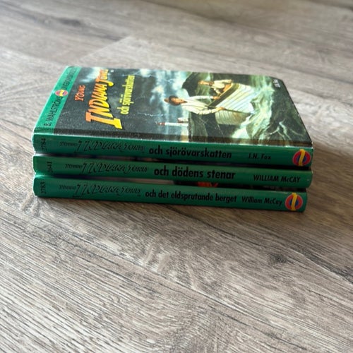 Young Indiana Jones - Wahlströms ungdomsböcker