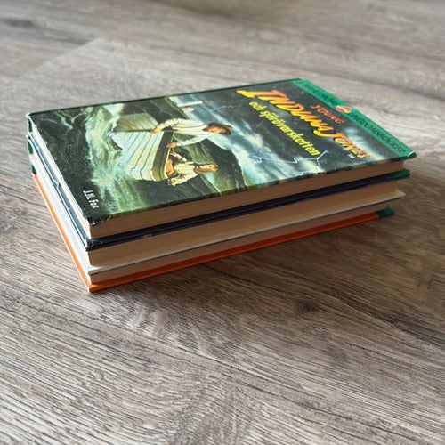 Young Indiana Jones - Wahlströms ungdomsböcker