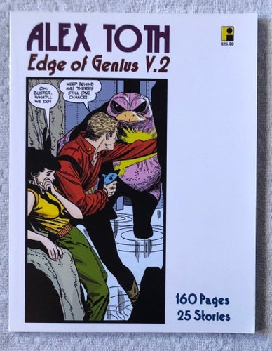Alex Toth: Edge of Genius Volume 2 SC Pure Imagination