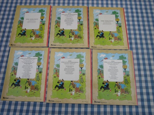 Tintin i Tibet, Koks i lasten, Månen tor. 2, Plan 714 t Sydney, Tintins äventyr