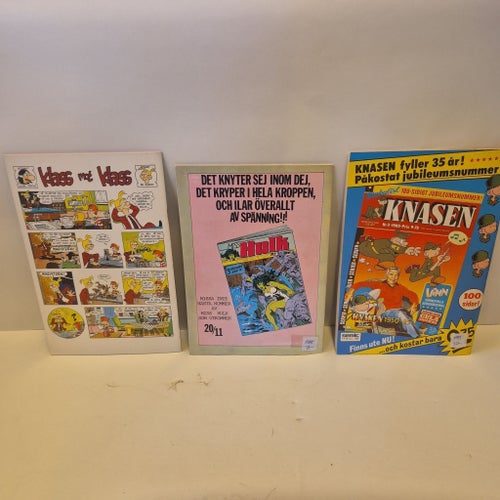 Serier 80tal. Jonah hex she hulk elit